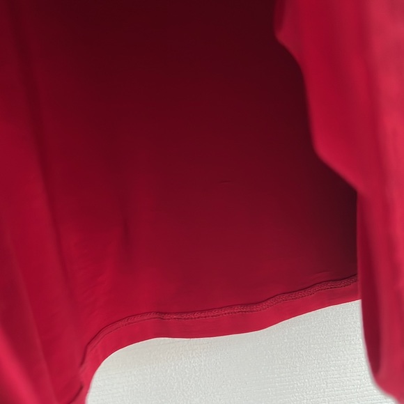 🌷Julie Brown dress Burgundy color turtleneck - Picture 4 of 9